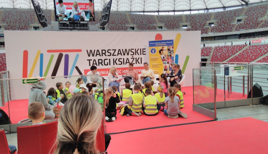 Czytelnicze święto w Warszawie i my!